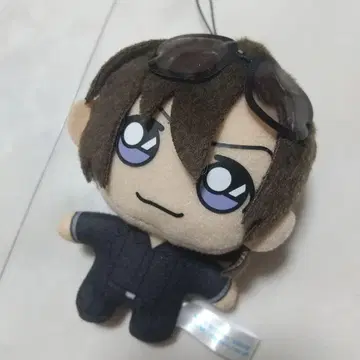 세가 럭키 쿠지 명탐정 코난 봉제 인형 마스코트 하기와라 켄지 수트