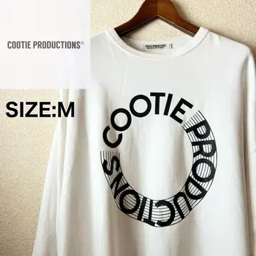 새상품급 쿠티 프로덕션 크루넥 맨투맨 트레이닝복 오버 사이즈