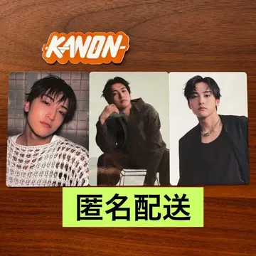 카논 STARGLOW 포토 카드 문 체이서 KANON 스티커