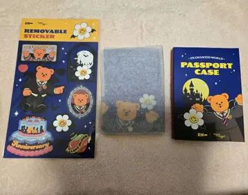 ENHYPEN wigglewiggle 여권 케이스 스티커