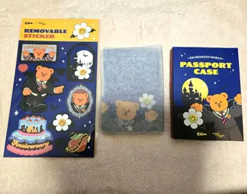 ENHYPEN wigglewiggle 여권 케이스 스티커