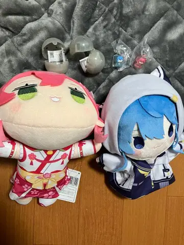 메지루시 액세서리 네소베리 봉제 인형 호시마치 스이세이 사쿠라미코