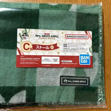Mrs. GREEN APPLE 제일복권 C상 스톨