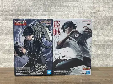 [ 미개봉 ] HUNTER x HUNTER 클로로 피규어 2개 묶음 판매