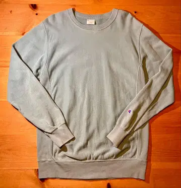 Champion 터콰이즈 XL 맨투맨