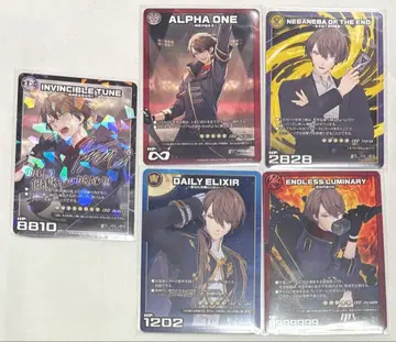 카가미 하야토 1st Live 랜덤 카드