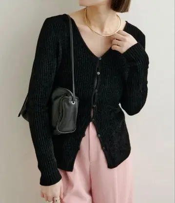 오메카시 벨로아몰 2way 가디건