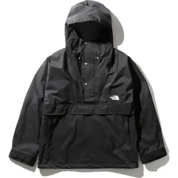 The North Face 블랙 아노락 후드티