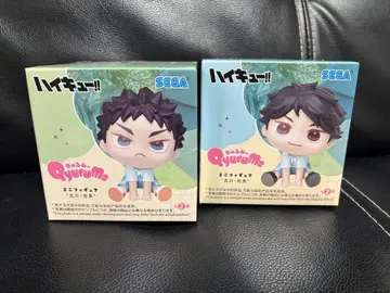 하이큐 큐룽하게 쳐다보는 포즈 피규어 오이카와 토오루 이와이즈미 하지메