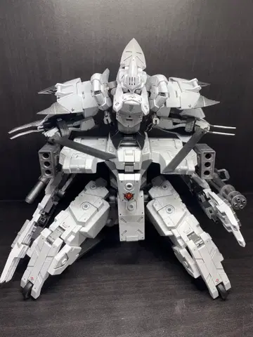 오리지널 믹싱 기체 페인팅 완성품