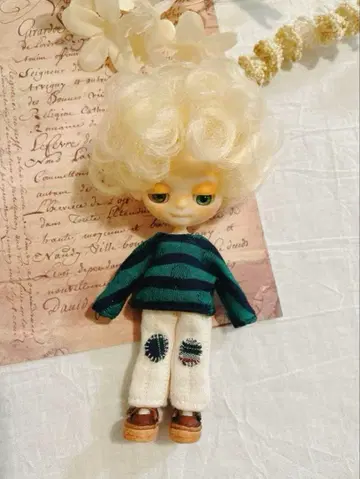 미니 브라이스 아이시돌 미니 사이즈 옷 갈아입기 의류 아웃핏 2세트