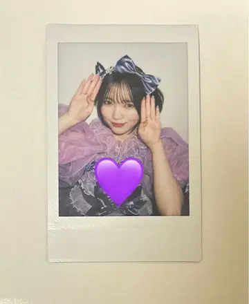 cutie street 마나베 나기사 큐스토 폴라로이드