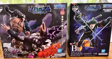 제일복권 원피스 라스트 원 B상 피규어 2체 세트 덤 포함