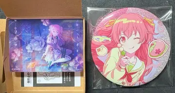 프로세카 모모이 아이리 글리터 캔뱃지 노블 아트 세트