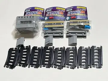 미니 모터 트레인 Dx 빛나는 역 빌딩/홈 2개 .