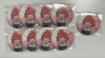 니지산지 사사키 사키 캔뱃지