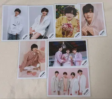 나니와단시 미치에다 슌스케 7장 세트