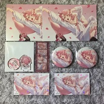 nu 카니발 카니 메세카 캔뱃지 츄아스타 키라카 에스터