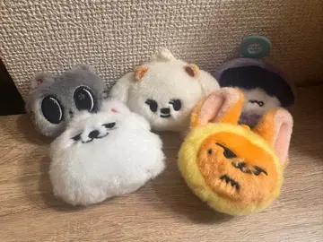 TXT PPULBATU 뿔바투 페이스 키링 낱개 판매 가능