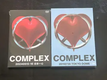 COMPLEX 20110730&20240515-16 일본 일심 DVD