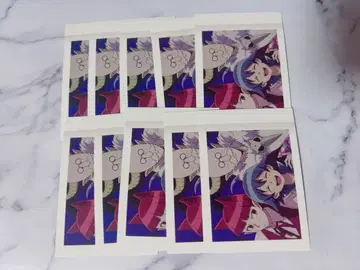 마계학원 데몬즈 입간 파샤코레 사리반 오페라 마이리마 10장 세트