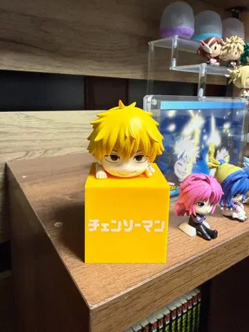 체인소 맨 덴지 걸이 피규어