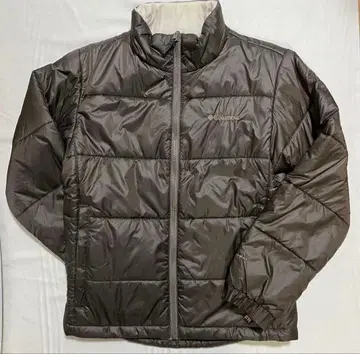 컬럼비아 다운 자켓 블루종 S