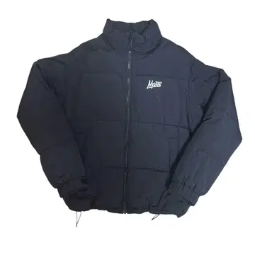 MoBB 블랙 다운 자켓