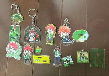 카라피치 컬러풀 피치 쟈파파 키링 아크릴 스탠드 묶음 판매