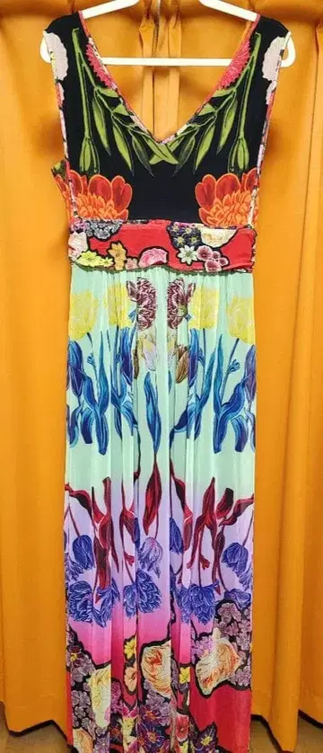 EUR 44 MEX 34 라크루아 x 데시구알 롱 드레스