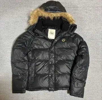 즉시 구매 RUSS-K 블랙 다운 자켓 야마시타 토모히사 모델 y2k