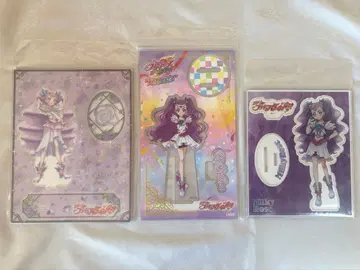 밀키 로즈 아크릴 스탠드 3개 세트