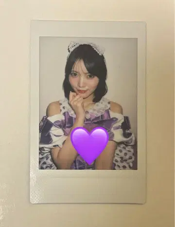 cutie street 마나베 나기사 큐스토 폴라로이드