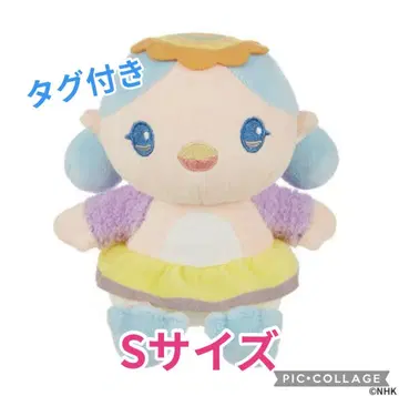 [택 포함 새상품] 미모모 봉제 인형 S 사이즈 판타네 오카아상토잇쇼