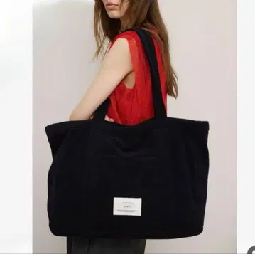 Ameri VINTAGE COMFY PILE BIG TOTE BAG