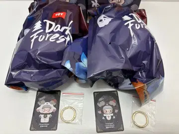 maymei 암흑의 숲 TOPTOY 블랙 염소 화이트 염소 2체 세트