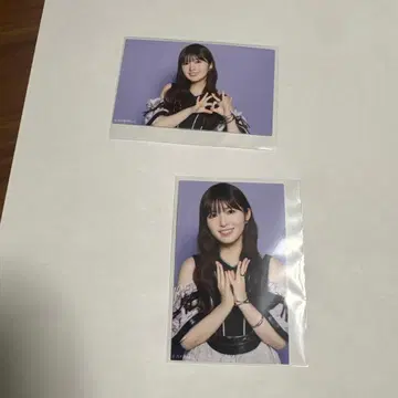 노기자카46 오가와 아야 Same numbers 미니 브로마이드 2종