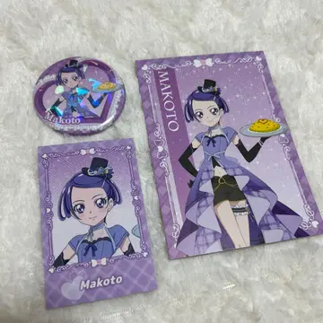 켄자키 마코토 캔뱃지 카드 특전 스이파라 두근두근! 프리큐어 두근프리