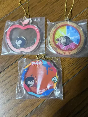 미세스 제일복권 E상 아크릴 참 오오모리 모토키 컴플리트 3종 세트