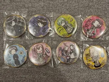 코드기어스 반역의 를르슈 그래프아트 캔뱃지 8개