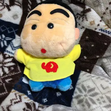 짱구는 못말려(크레용 신짱) 봉제 인형 1992년제
