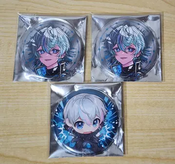 시쿠포니 아메노 코사메 씨 캔 배지