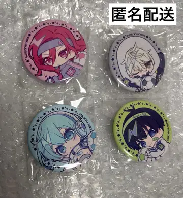 블루 록 파스텔 팝 캔뱃지