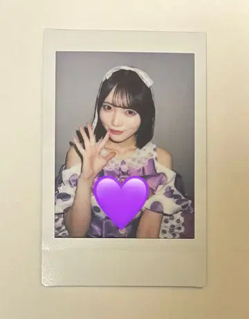 cutie street 마나베 나기사 큐스토 폴라로이드