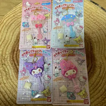 롤리팝 캔디 참 산리오 4개 세트