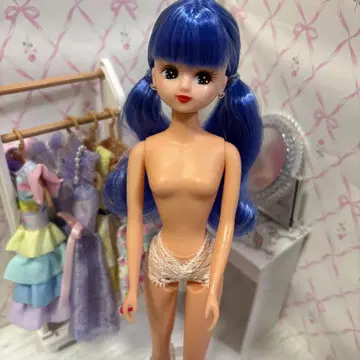 리카짱 해시태그 리카짱 장신 리카짱 블루 헤어 파란색 헤어