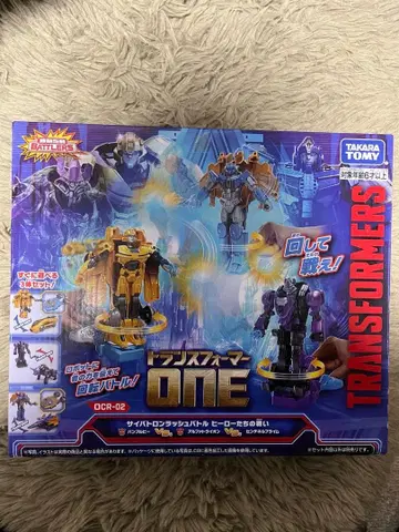 트랜스포머 ONE OCR-02 사이버트론 러쉬 배틀 히어로