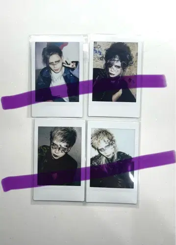 XANVALA 타츠미 폴라로이드 ZOMVALA 잔바라 존바라