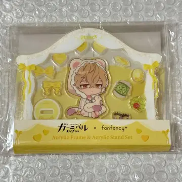 양귀비 아크릴 프레임 & 아크릴 스탠드 세트 카니 NU:카니발