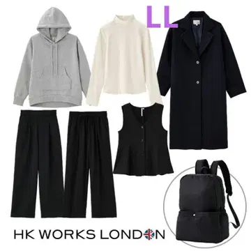 HK WORKS LONDON 해피백 LL 시마무라